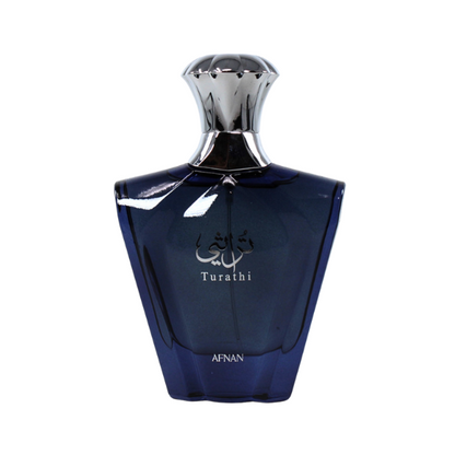 Afnan Turathi Blue 3.0 Oz EDP for Men