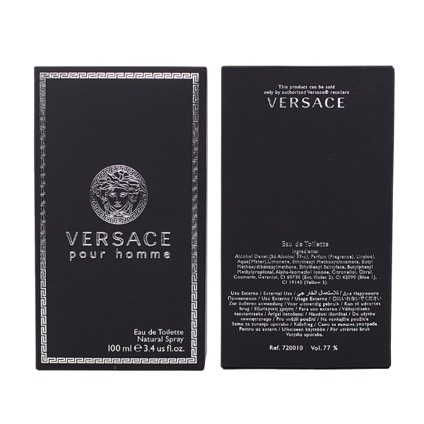 Versace Signature Pour Homme 3.4 Oz EDT for Men