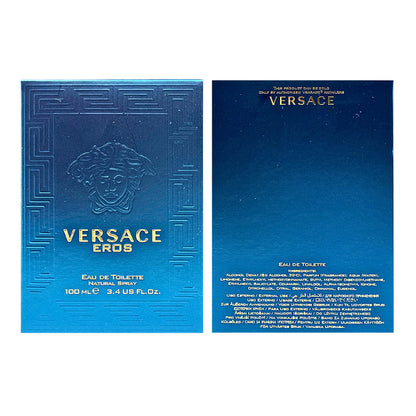 Versace Eros 3.4 Oz EDT for Men