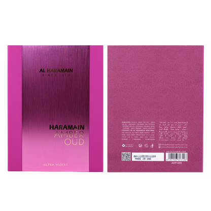 Al Haramain Amber Oud Ultra Violet 4.0 Oz Edp Women