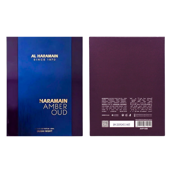 Al Haramain Amber Oud Night Dubai 3.4 Oz Edp Unisex