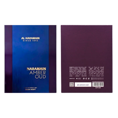 Al Haramain Amber Oud Night Dubai 3.4 Oz Edp Unisex