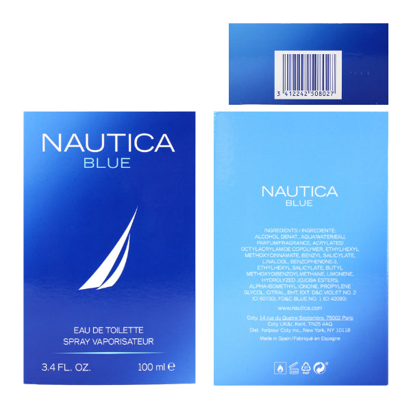 Nautica Blue 3.4 Oz EDT for Men