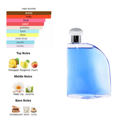 Nautica Blue 3.4 Oz EDT for Men
