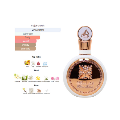 Lattafa Fakhar 3.4 Oz EDP for Women