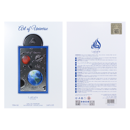 Lattafa Pride Art Of Universe 3.4 OZ EDP Unisex