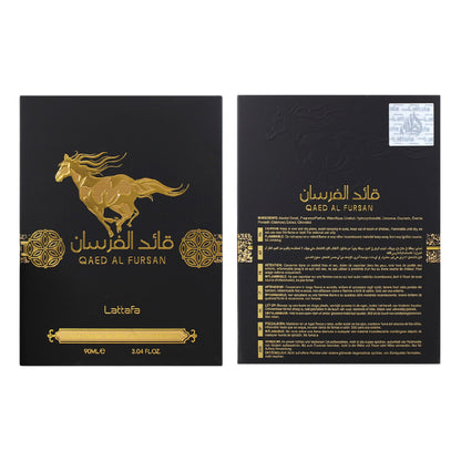 Lattafa Qaed Al Fursan 3.0 Oz EDP for Men