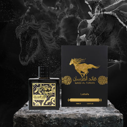 Lattafa Qaed Al Fursan 3.0 Oz EDP for Men