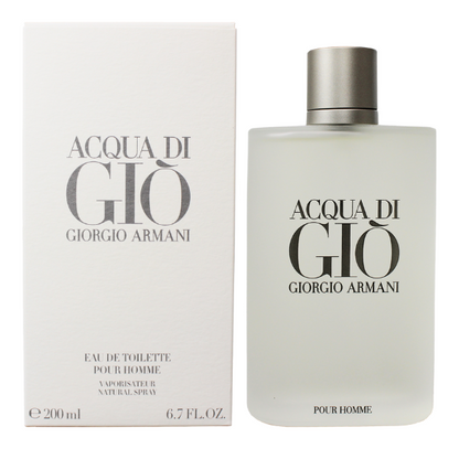 Giorgio Armani Acqua Gio 6.7 Oz EDT for Men