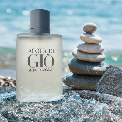 Giorgio Armani Acqua Gio 6.7 Oz EDT for Men
