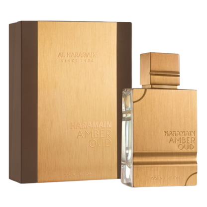 Al Haramain Amber Oud Gold 2.0 Oz EDP Unisex