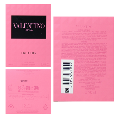 Valentino Donna Born In Roma 3.4 Oz Edp Women