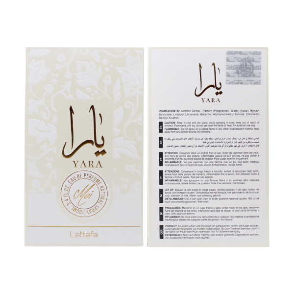 Lattafa Yara Moi 3.4 Oz EDP Unisex