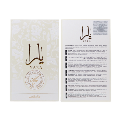 Lattafa Yara Moi 3.4 Oz EDP Unisex