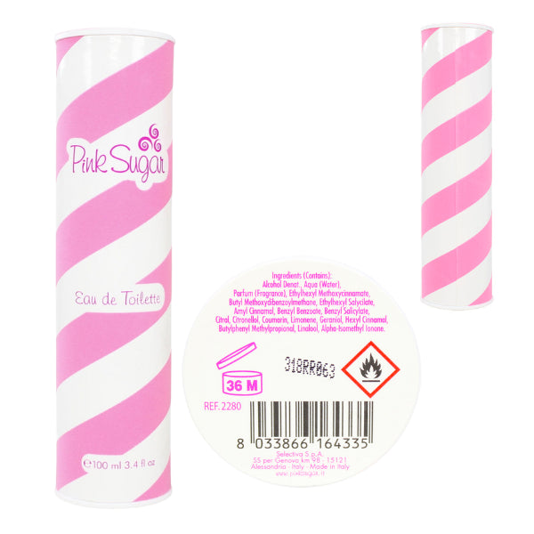 Aquolina Pink Sugar 3.4 Oz EDT for Women