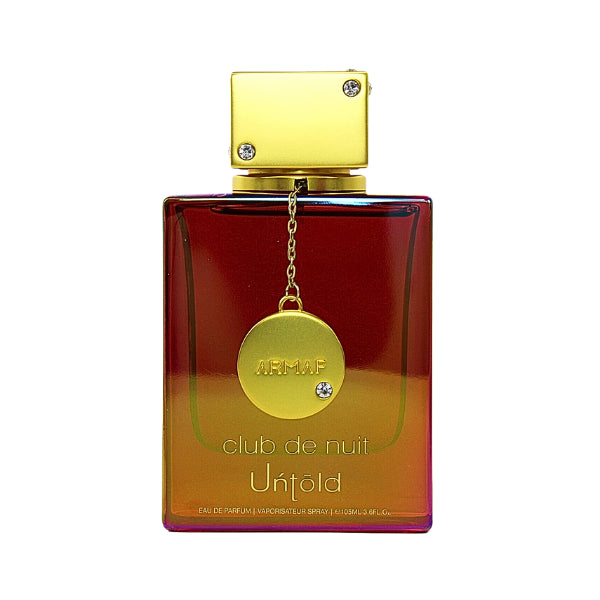 Armaf Club De Nuit Red Untold 3.6 Oz EDP for Men
