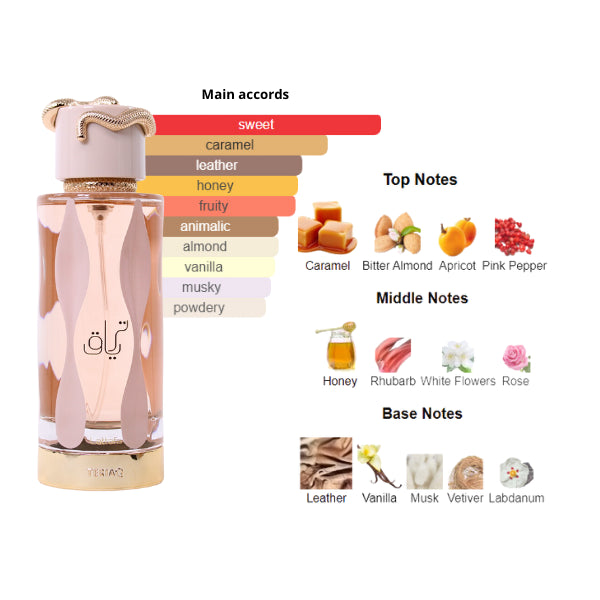 Lattafa Teriaq 3.4 Oz EDP Unisex