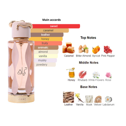 Lattafa Teriaq 3.4 Oz EDP Unisex