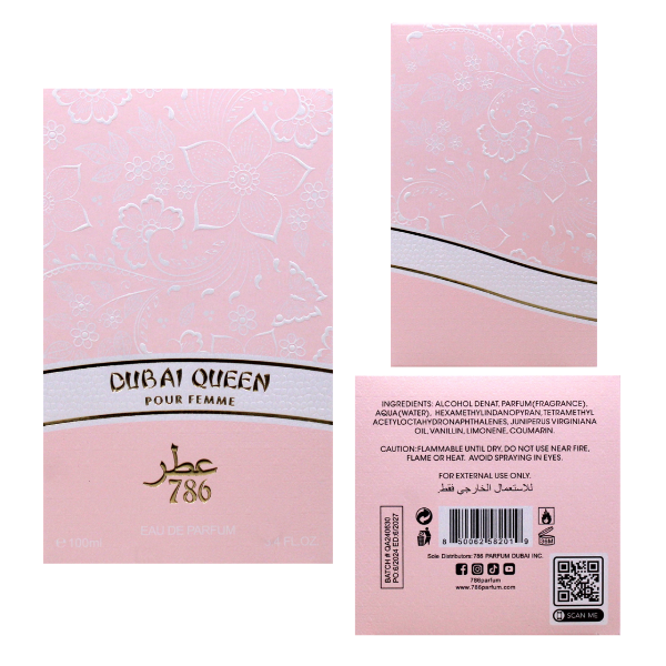 Jo Milano Game Of Spades Dubai Queen 3.4 Oz Edp Women