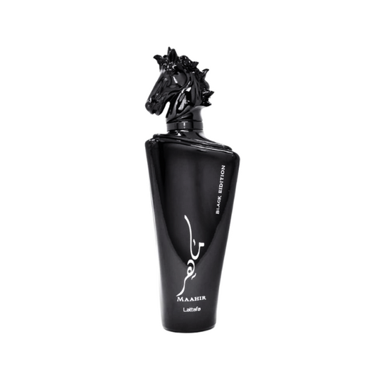 Lattafa Maahir Black Edition 3.4 Oz. Edp Men