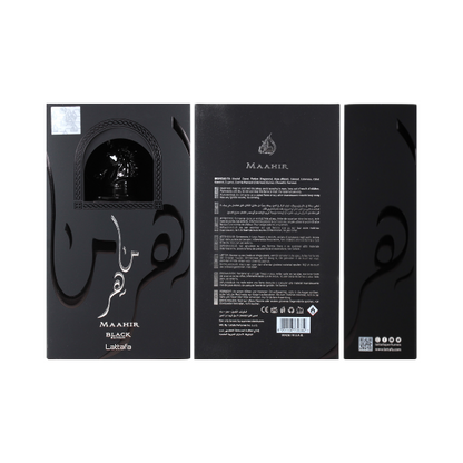 Lattafa Maahir Black Edition 3.4 Oz. Edp Men