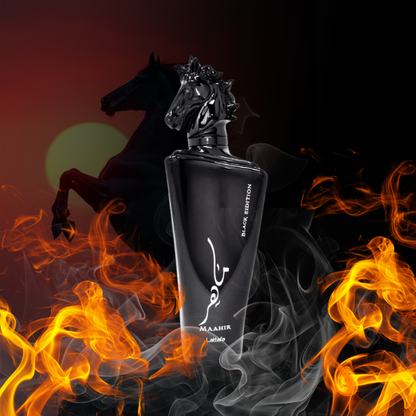 Lattafa Maahir Black Edition 3.4 Oz. Edp Men