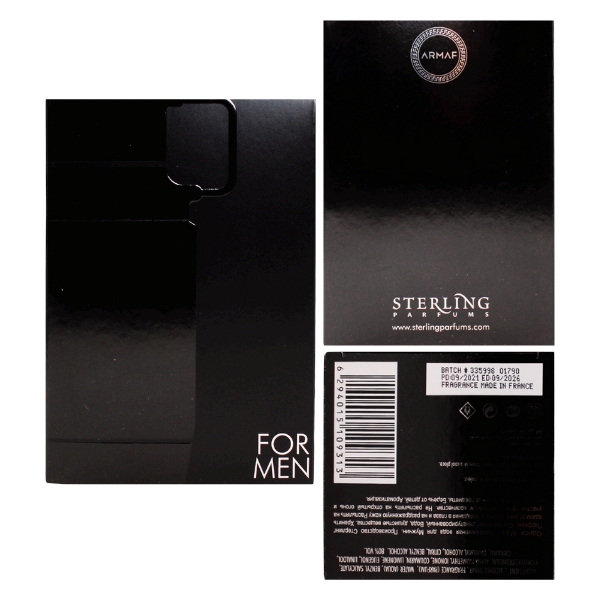 Armaf Odyssey Black Edition 3.4 Oz EDP for Men