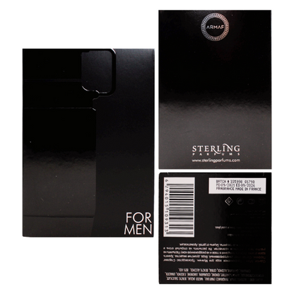 Armaf Odyssey Black Edition 3.4 Oz EDP for Men