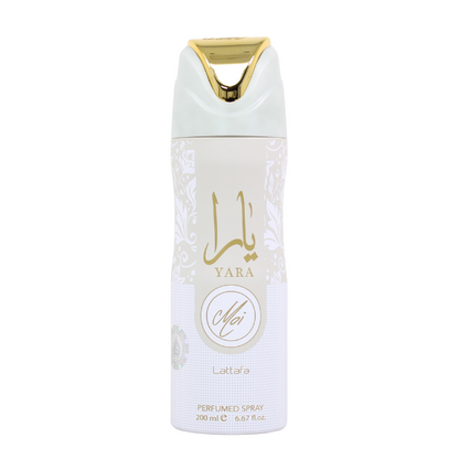 Lattafa Body Spray Yara Moi 6.6 Oz Women