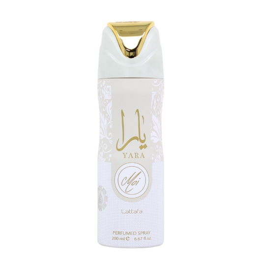 Lattafa Body Spray Yara Moi 6.6 Oz Women