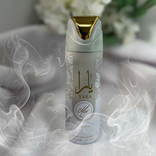 Lattafa Body Spray Yara Moi 6.6 Oz Women