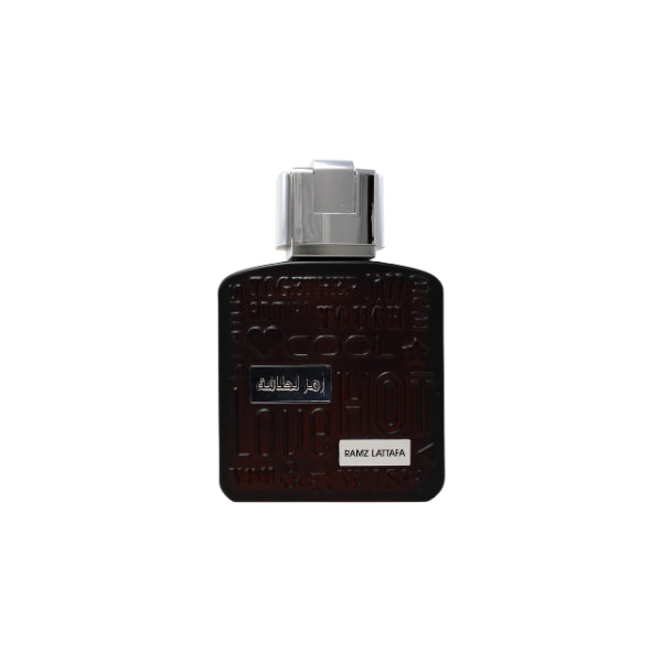 Lattafa Ramz Silver 3.4 Oz EDP for Men