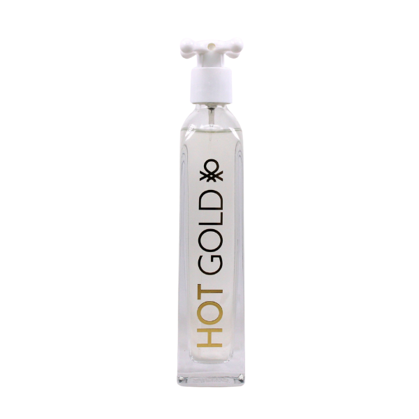 United Colors Of Benetton Hot Gold  3.4 Oz Edt Women