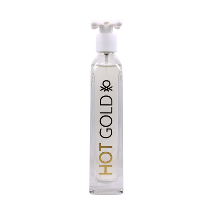 United Colors Of Benetton Hot Gold  3.4 Oz Edt Women