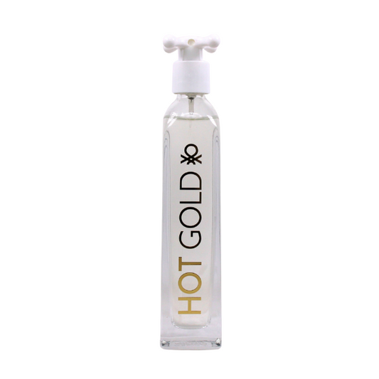 United Colors Of Benetton Hot Gold  3.4 Oz Edt Women
