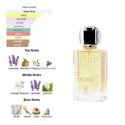 Maison Alhambra Leonie  3.4 Oz EDP for Women