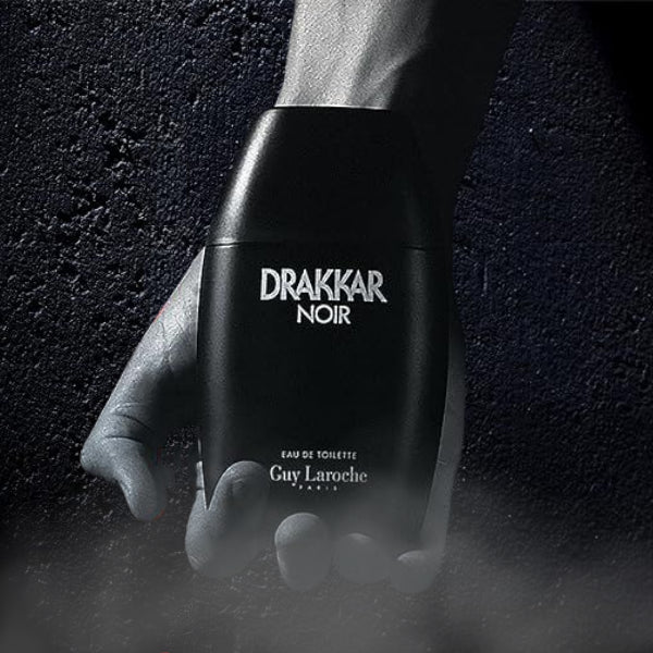 Guy Laroche Drakkar Noir 3.4 Oz EDT for Men