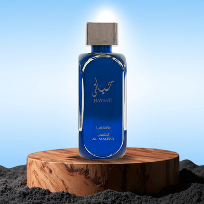 Lattafa Hayaati Al Maleky 3.4 Oz EDP for Men
