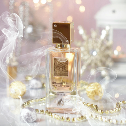 Lattafa Ana Abiyedh Poudree 2.0 Oz EDP Unisex