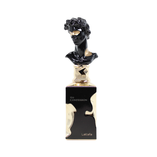 Lattafa His Confession 3.4 Oz EDP for Men