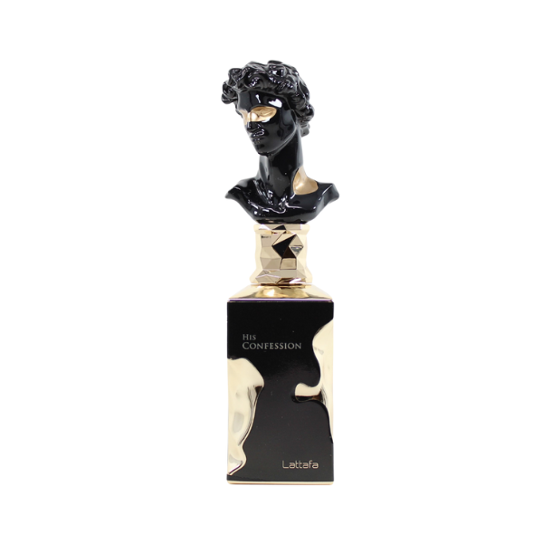 Lattafa His Confession 3.4 Oz EDP for Men