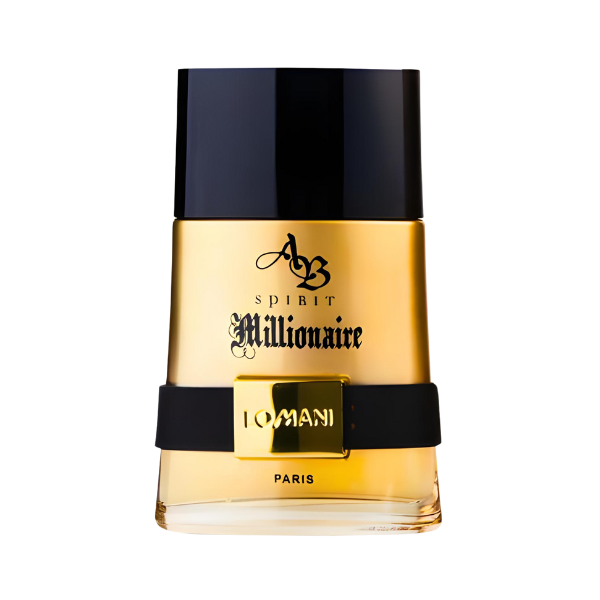 Lomani Spirit Millionaire 3.4 Oz EDT for Men