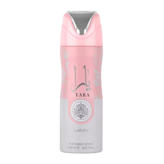 Lattafa Body Spray Yara 6.6 Oz Women