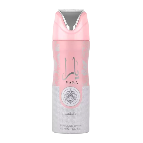 Lattafa Body Spray Yara 6.6 Oz Women