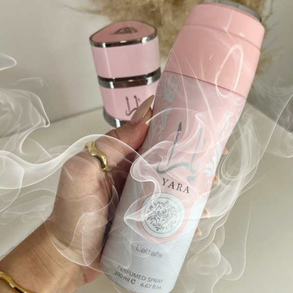 Lattafa Body Spray Yara 6.6 Oz Women