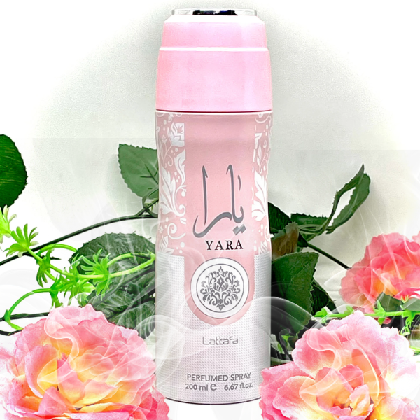 Lattafa Body Spray Yara 6.6 Oz Women