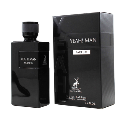 Maison Alhambra Yeah Parfum 3.4 Oz EDP for Men