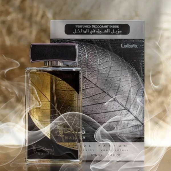 Lattafa Najdia 2 pc Set (3.4 Oz EDP + 1.7 Oz Deo) for Men