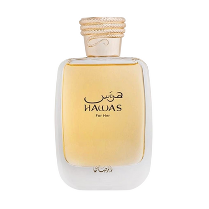 Rasasi Hawas 3.4 Oz EDP for Women