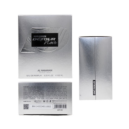 Al Haramain Detour Noir 3.3 Oz EDP Unisex